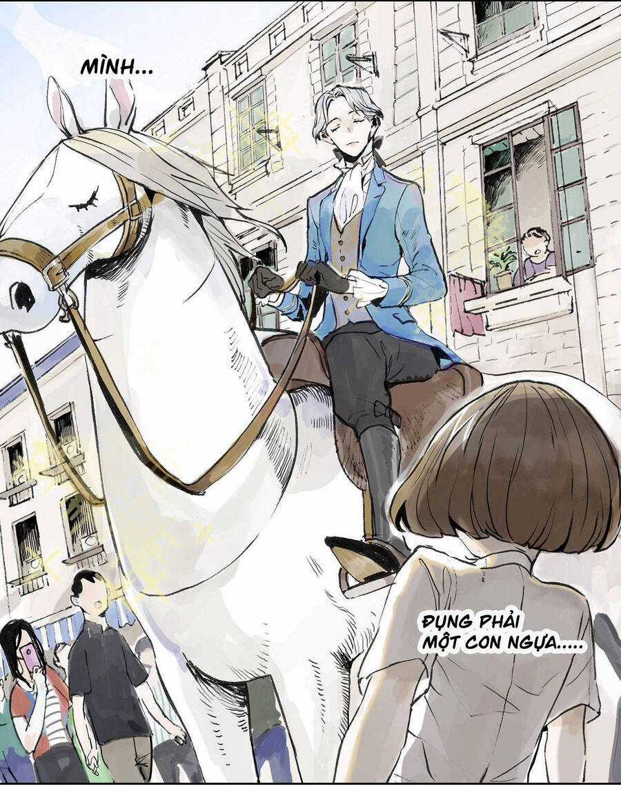 Bạn Cùng Lớp Tôi Đều Kỳ Lạ Chapter 1 trang 4