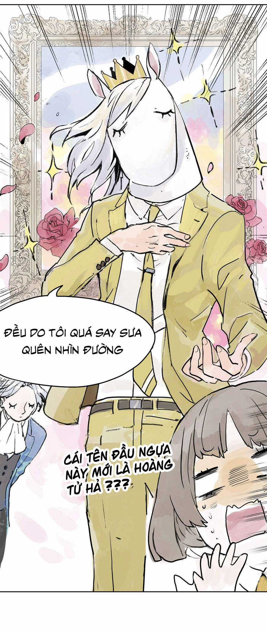 Bạn Cùng Lớp Tôi Đều Kỳ Lạ Chapter 1 trang 9