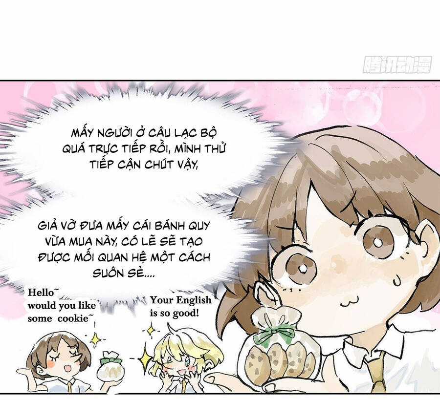 Bạn Cùng Lớp Tôi Đều Kỳ Lạ Chapter 10 trang 10