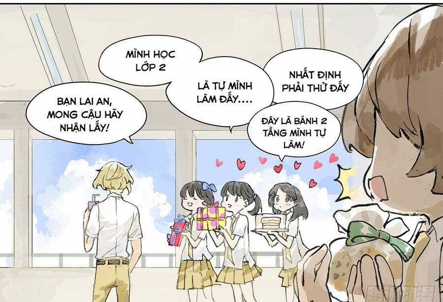 Bạn Cùng Lớp Tôi Đều Kỳ Lạ Chapter 10 trang 11