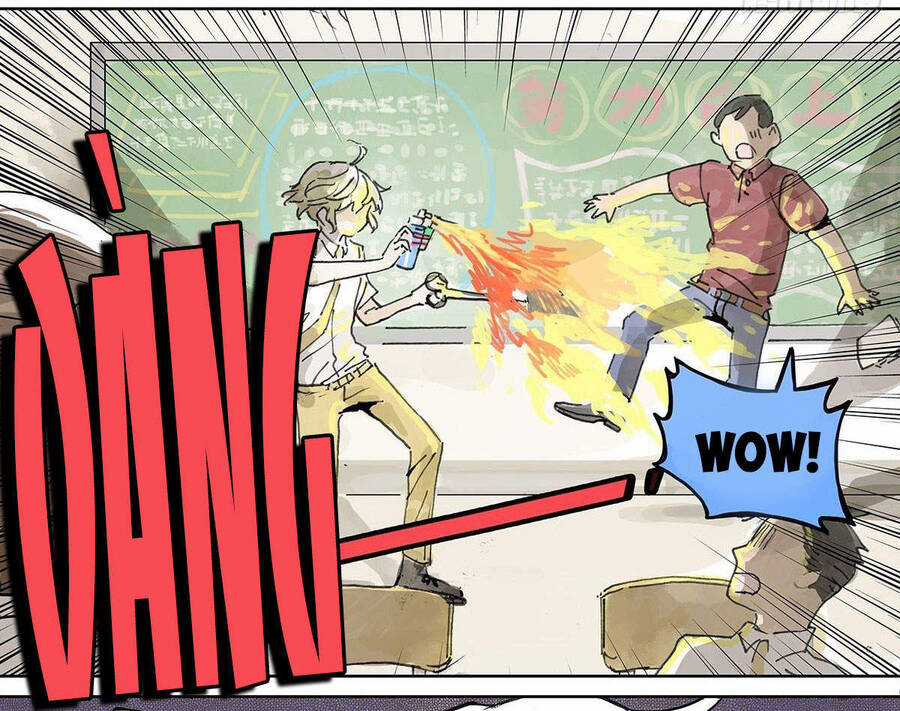 Bạn Cùng Lớp Tôi Đều Kỳ Lạ Chapter 10 trang 14