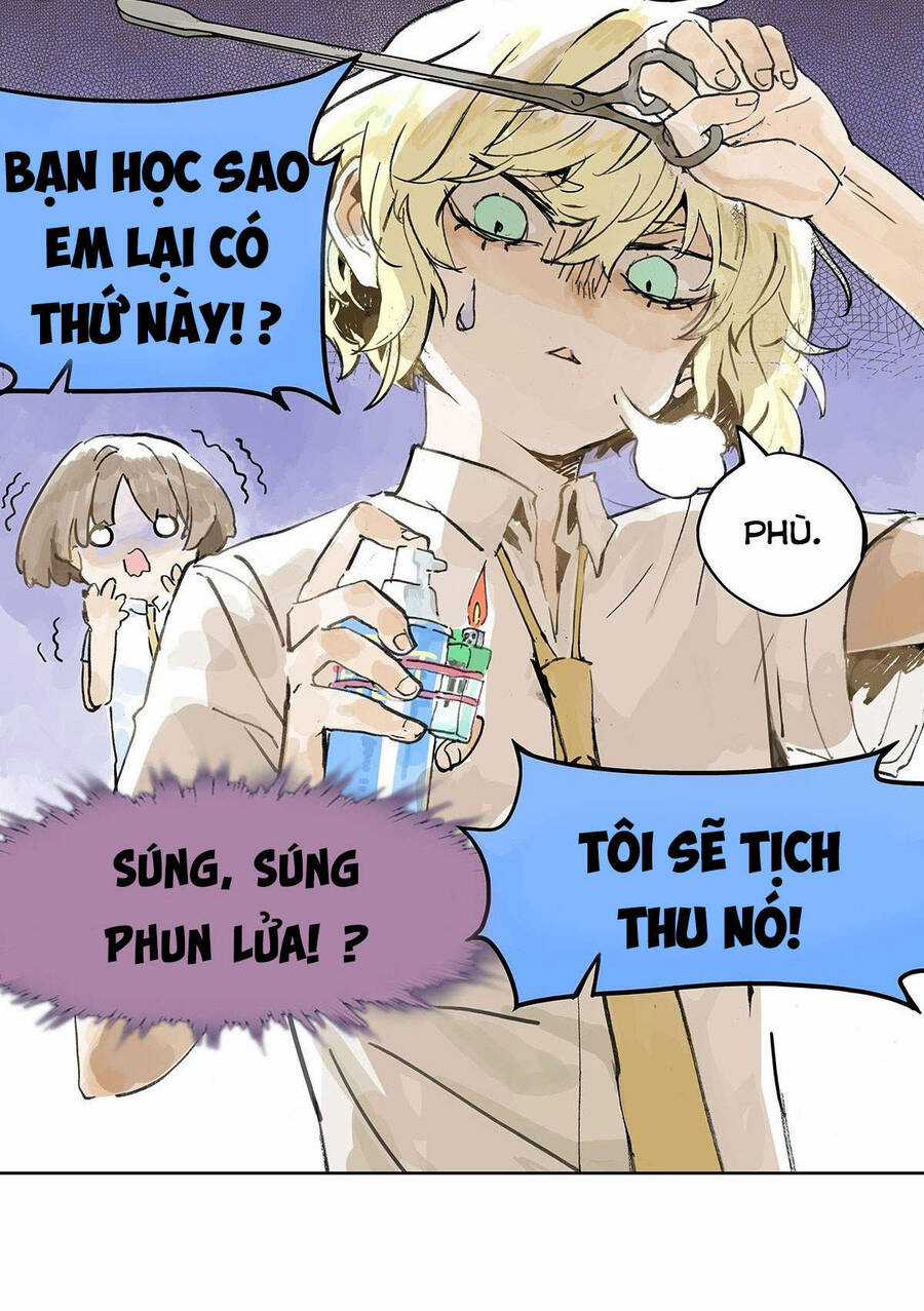 Bạn Cùng Lớp Tôi Đều Kỳ Lạ Chapter 10 trang 15