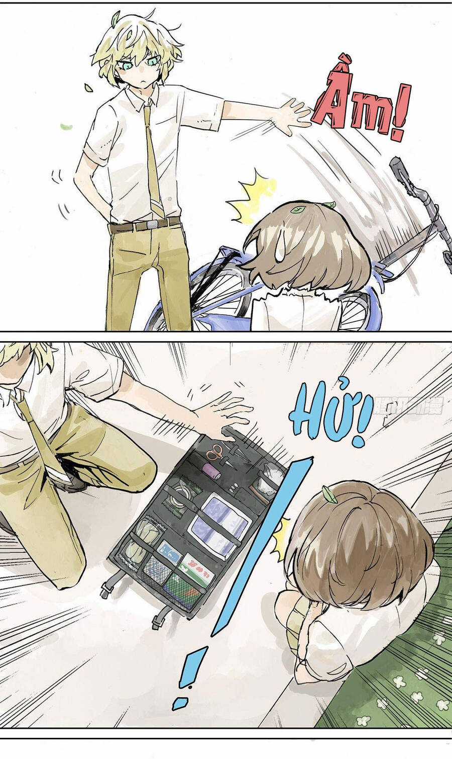 Bạn Cùng Lớp Tôi Đều Kỳ Lạ Chapter 10 trang 34