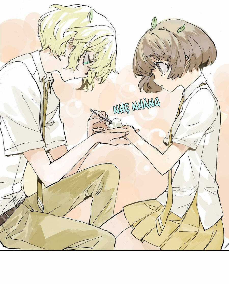 Bạn Cùng Lớp Tôi Đều Kỳ Lạ Chapter 10 trang 35