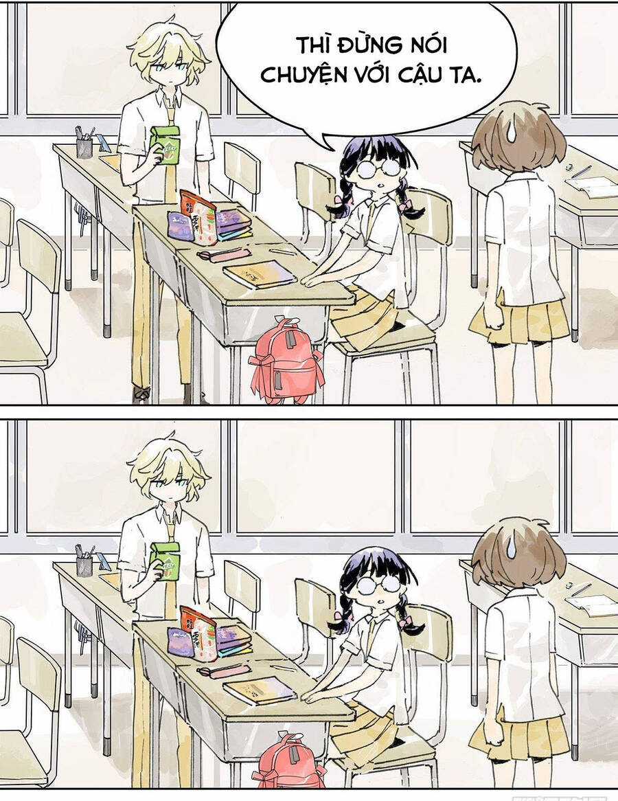 Bạn Cùng Lớp Tôi Đều Kỳ Lạ Chapter 10 trang 4