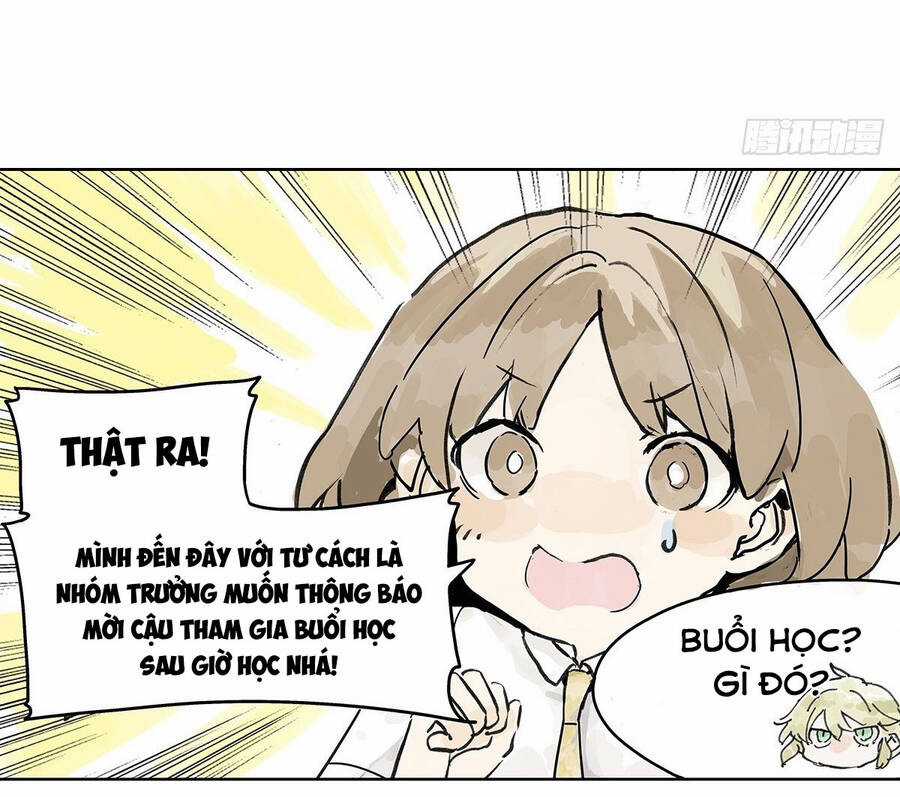 Bạn Cùng Lớp Tôi Đều Kỳ Lạ Chapter 10 trang 45