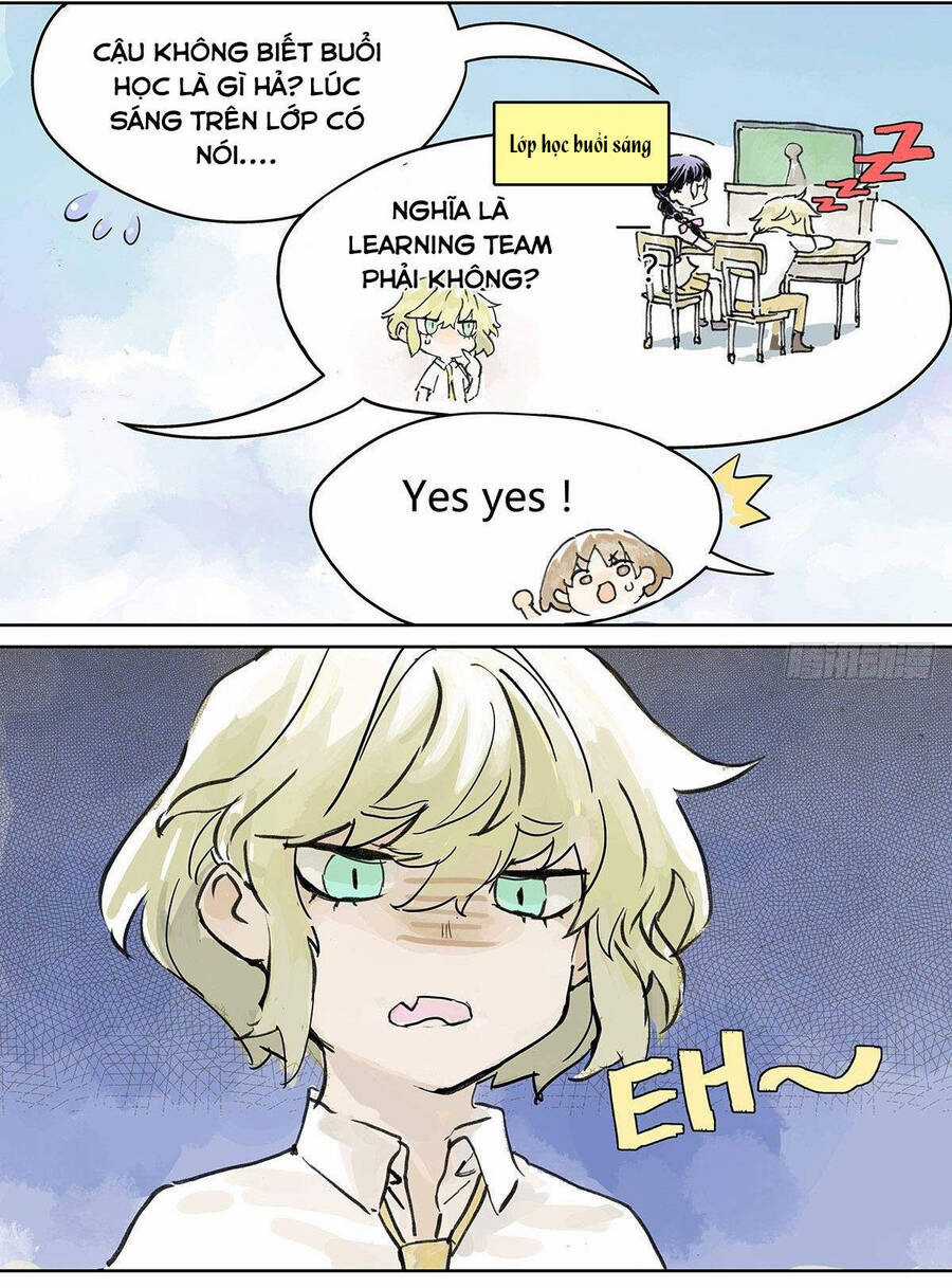 Bạn Cùng Lớp Tôi Đều Kỳ Lạ Chapter 10 trang 46