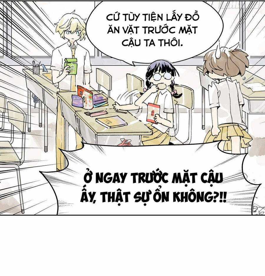 Bạn Cùng Lớp Tôi Đều Kỳ Lạ Chapter 10 trang 5