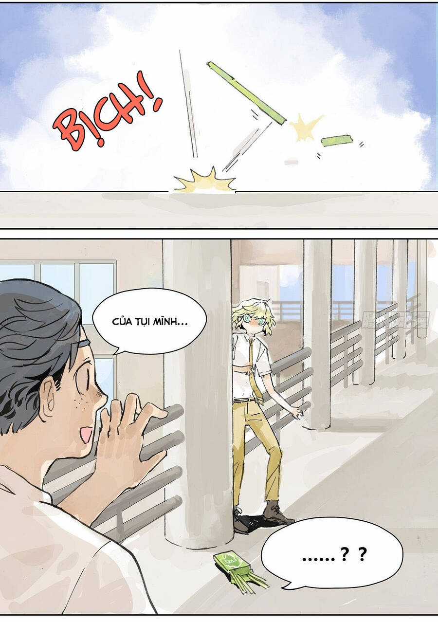 Bạn Cùng Lớp Tôi Đều Kỳ Lạ Chapter 10 trang 7