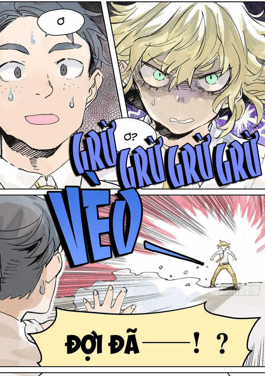 Bạn Cùng Lớp Tôi Đều Kỳ Lạ Chapter 10 trang 8