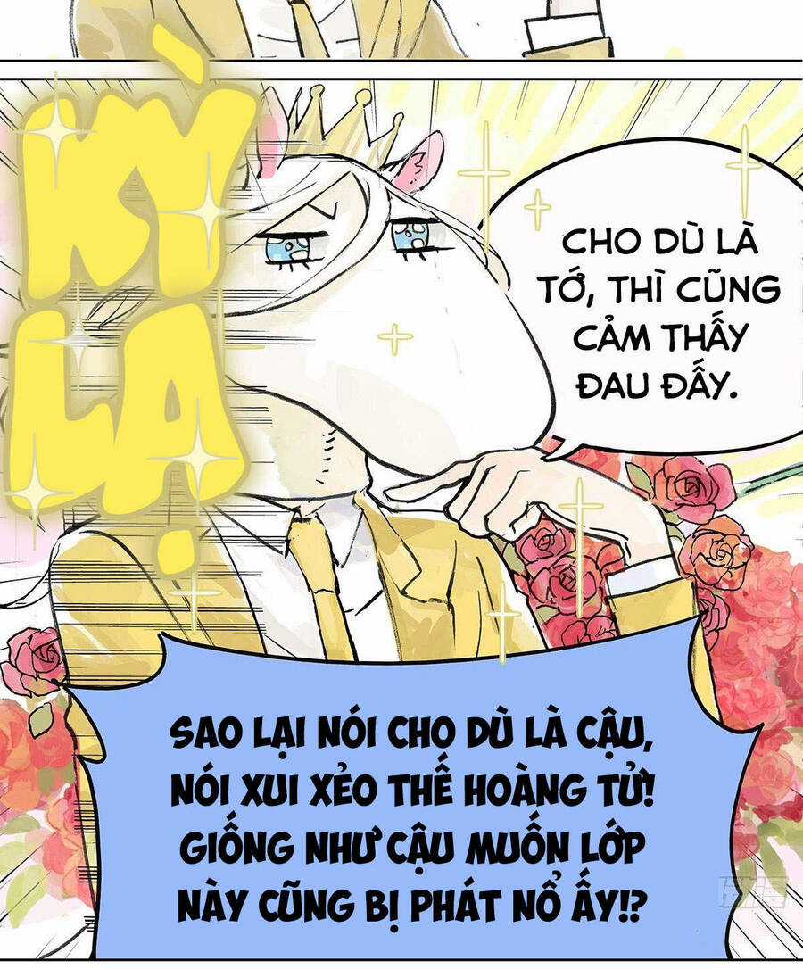 Bạn Cùng Lớp Tôi Đều Kỳ Lạ Chapter 11 trang 10
