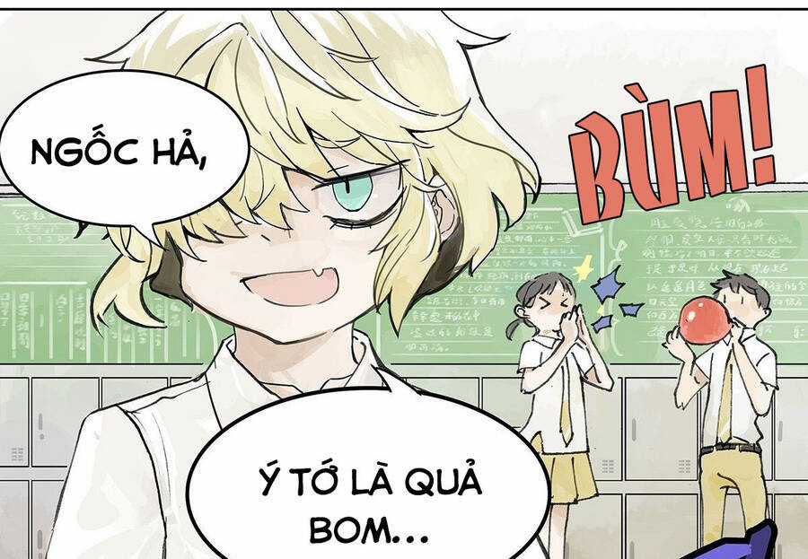 Bạn Cùng Lớp Tôi Đều Kỳ Lạ Chapter 11 trang 11