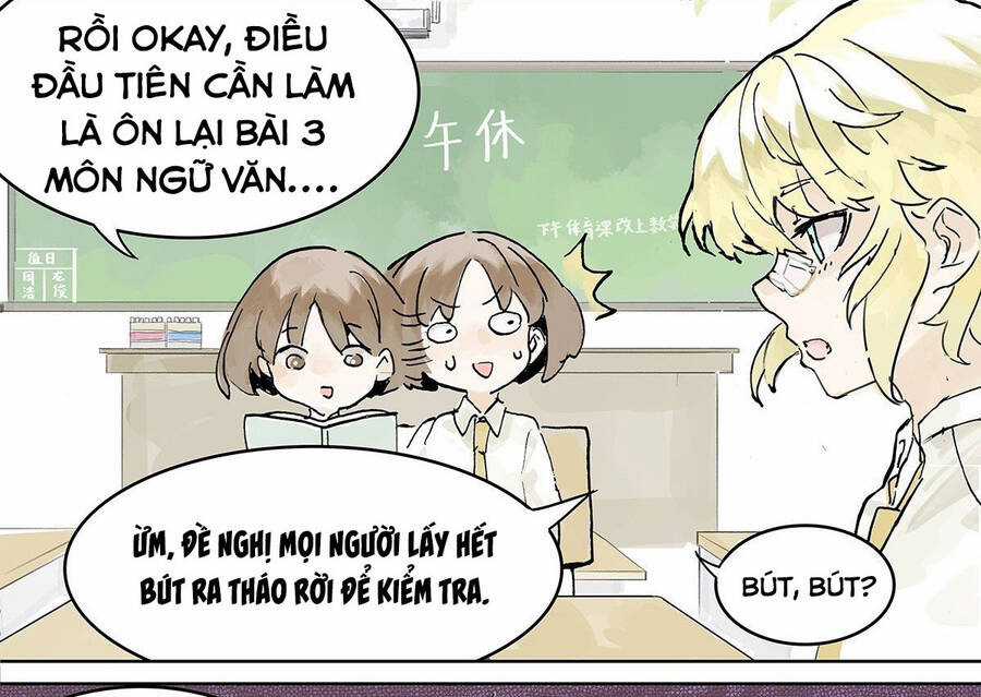 Bạn Cùng Lớp Tôi Đều Kỳ Lạ Chapter 11 trang 14