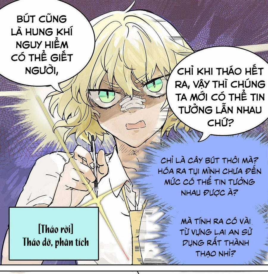 Bạn Cùng Lớp Tôi Đều Kỳ Lạ Chapter 11 trang 15