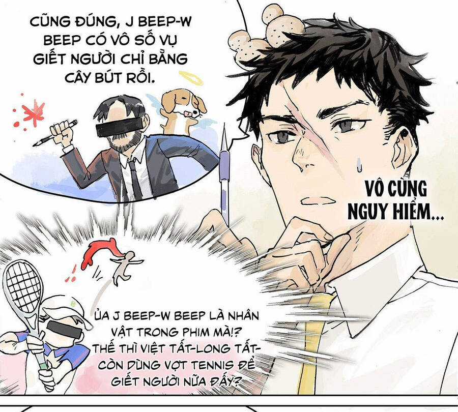 Bạn Cùng Lớp Tôi Đều Kỳ Lạ Chapter 11 trang 16