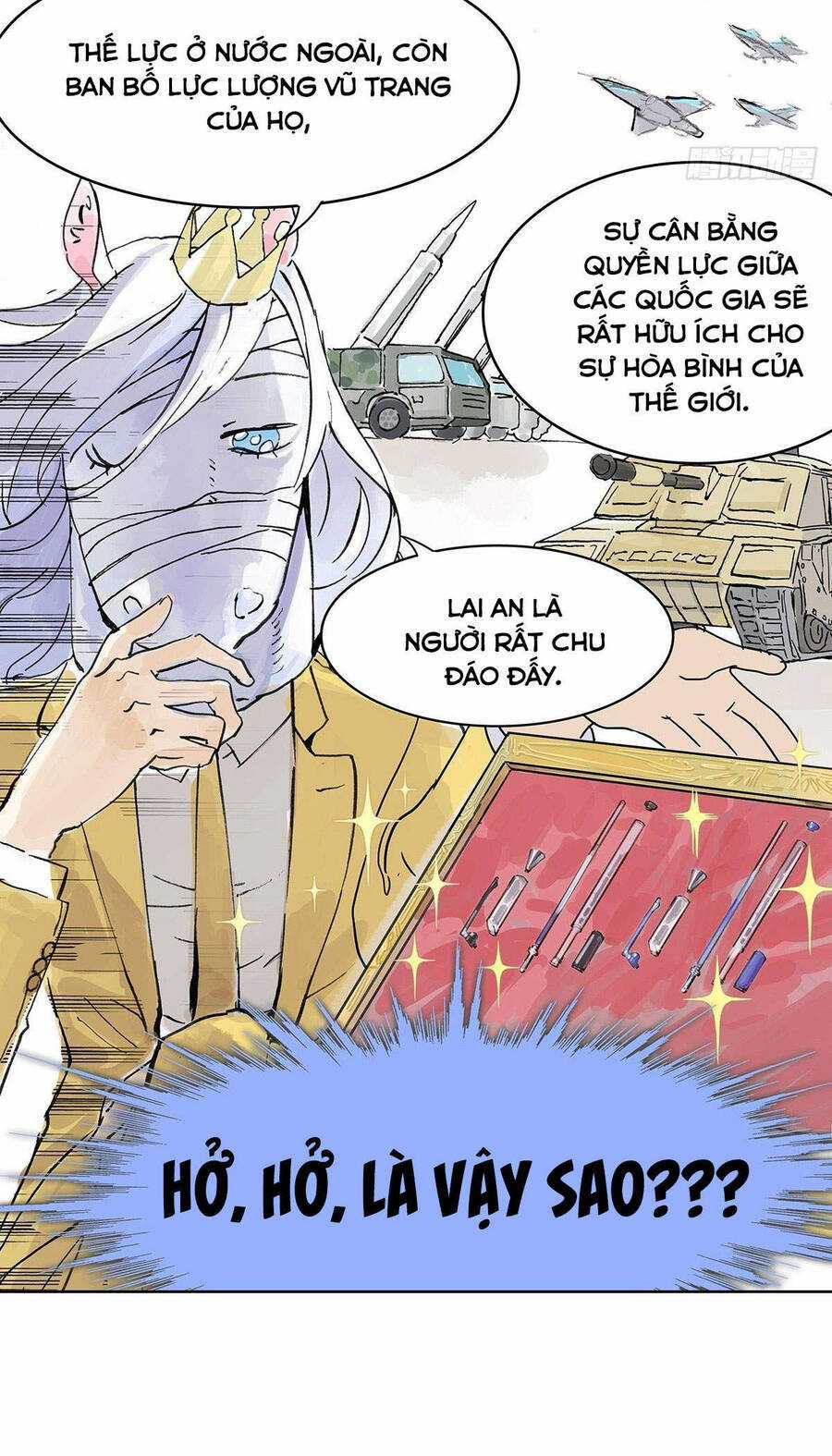 Bạn Cùng Lớp Tôi Đều Kỳ Lạ Chapter 11 trang 17