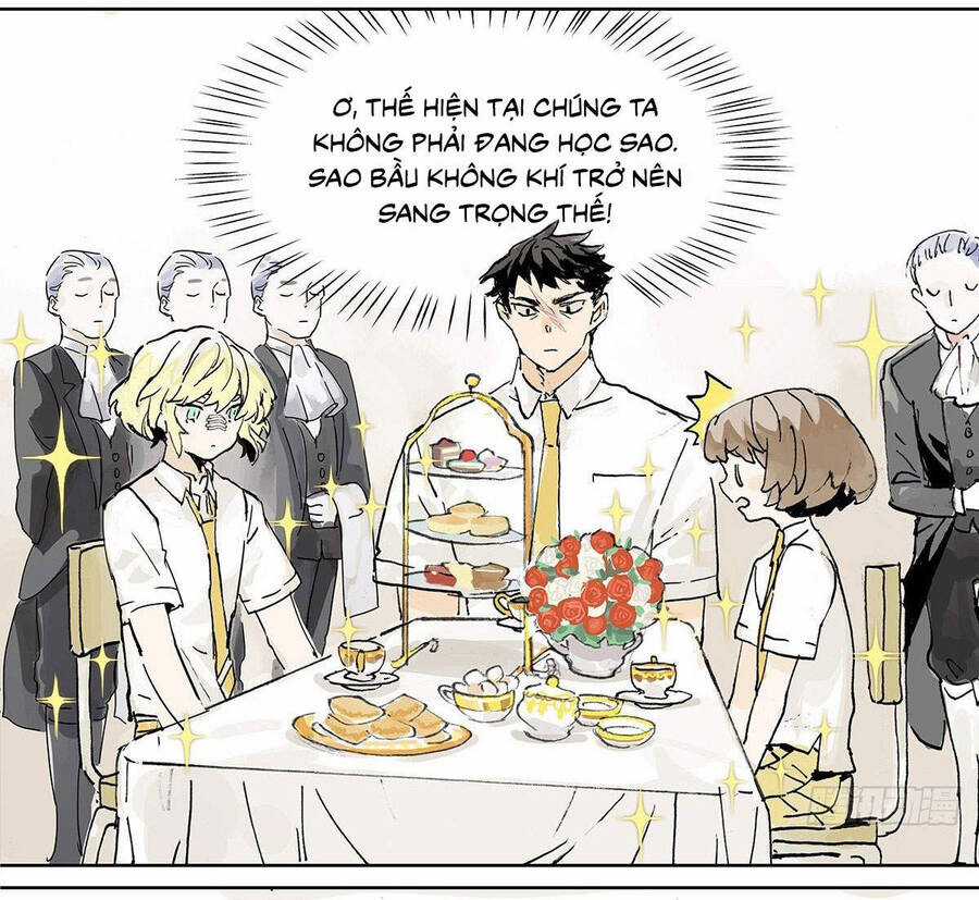 Bạn Cùng Lớp Tôi Đều Kỳ Lạ Chapter 11 trang 19