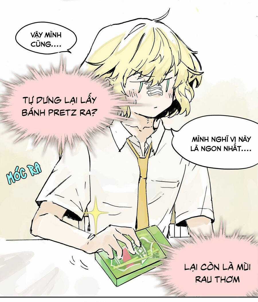 Bạn Cùng Lớp Tôi Đều Kỳ Lạ Chapter 11 trang 20