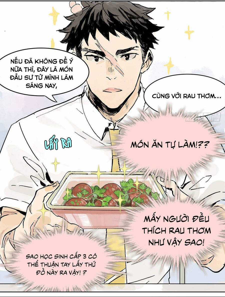 Bạn Cùng Lớp Tôi Đều Kỳ Lạ Chapter 11 trang 21