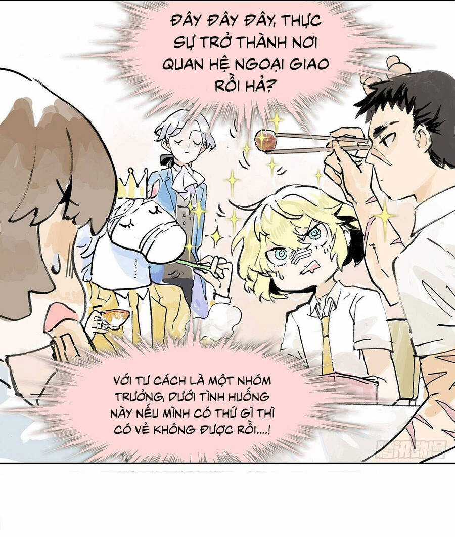 Bạn Cùng Lớp Tôi Đều Kỳ Lạ Chapter 11 trang 22