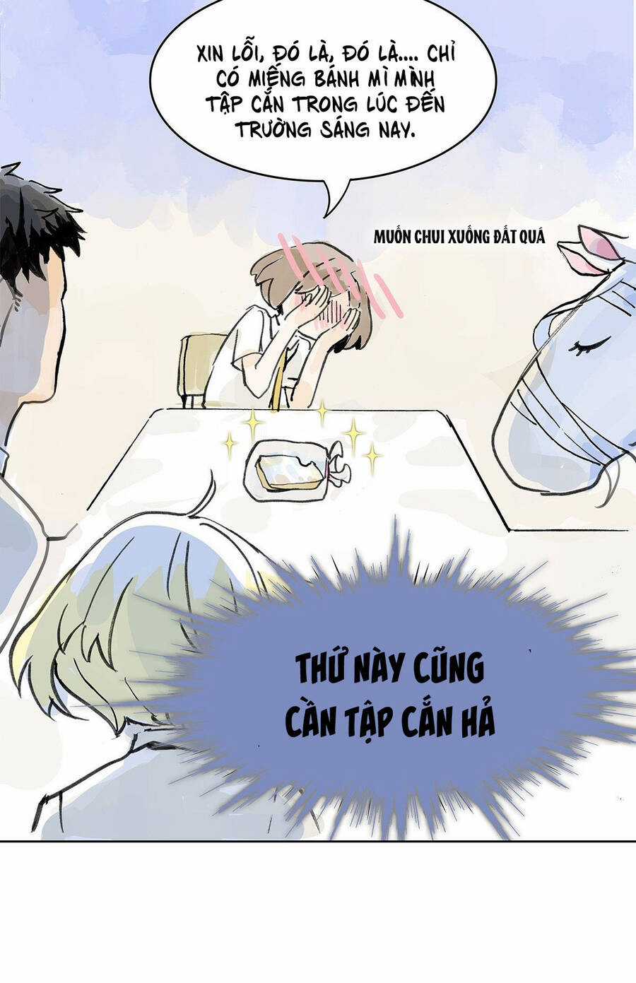 Bạn Cùng Lớp Tôi Đều Kỳ Lạ Chapter 11 trang 24