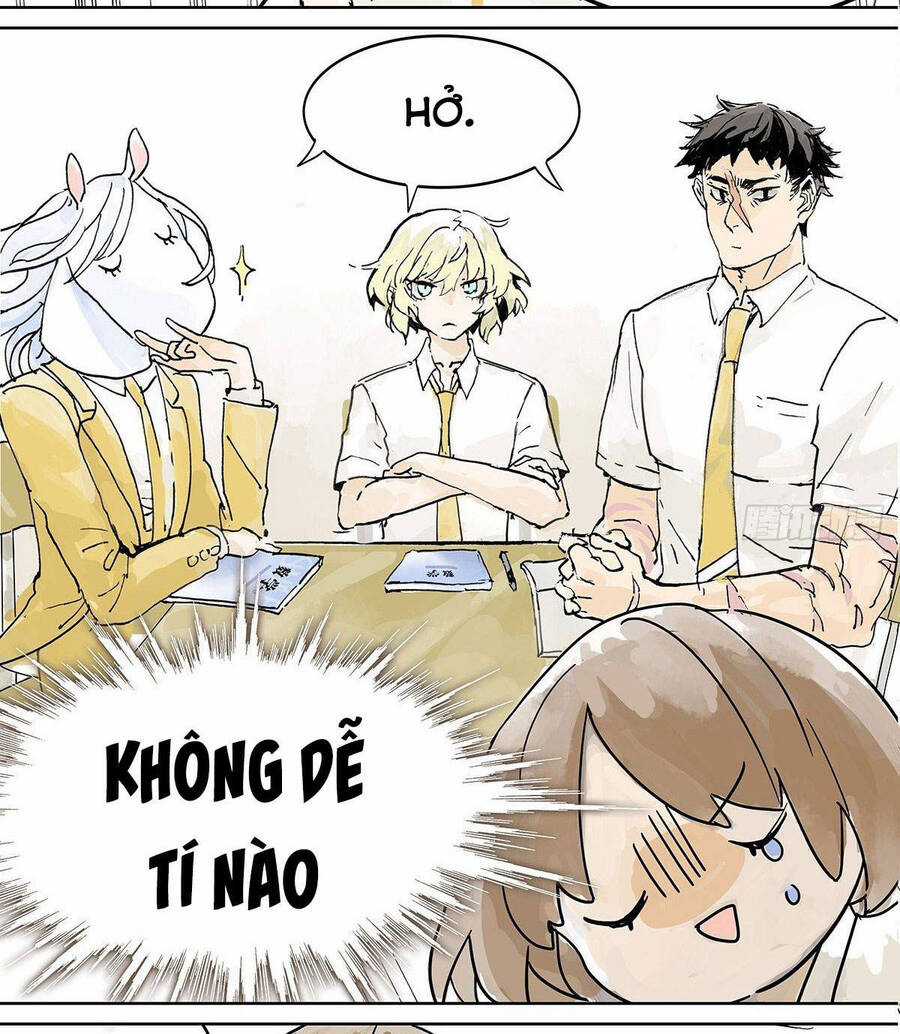 Bạn Cùng Lớp Tôi Đều Kỳ Lạ Chapter 11 trang 26