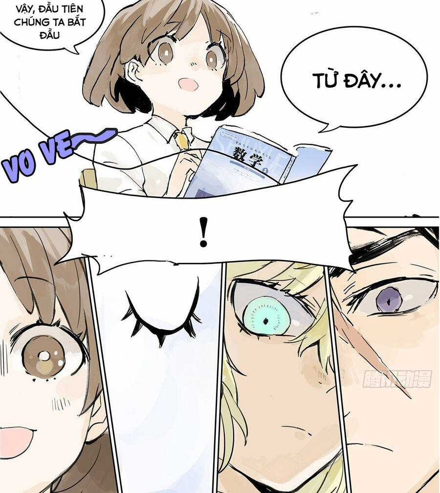 Bạn Cùng Lớp Tôi Đều Kỳ Lạ Chapter 11 trang 27