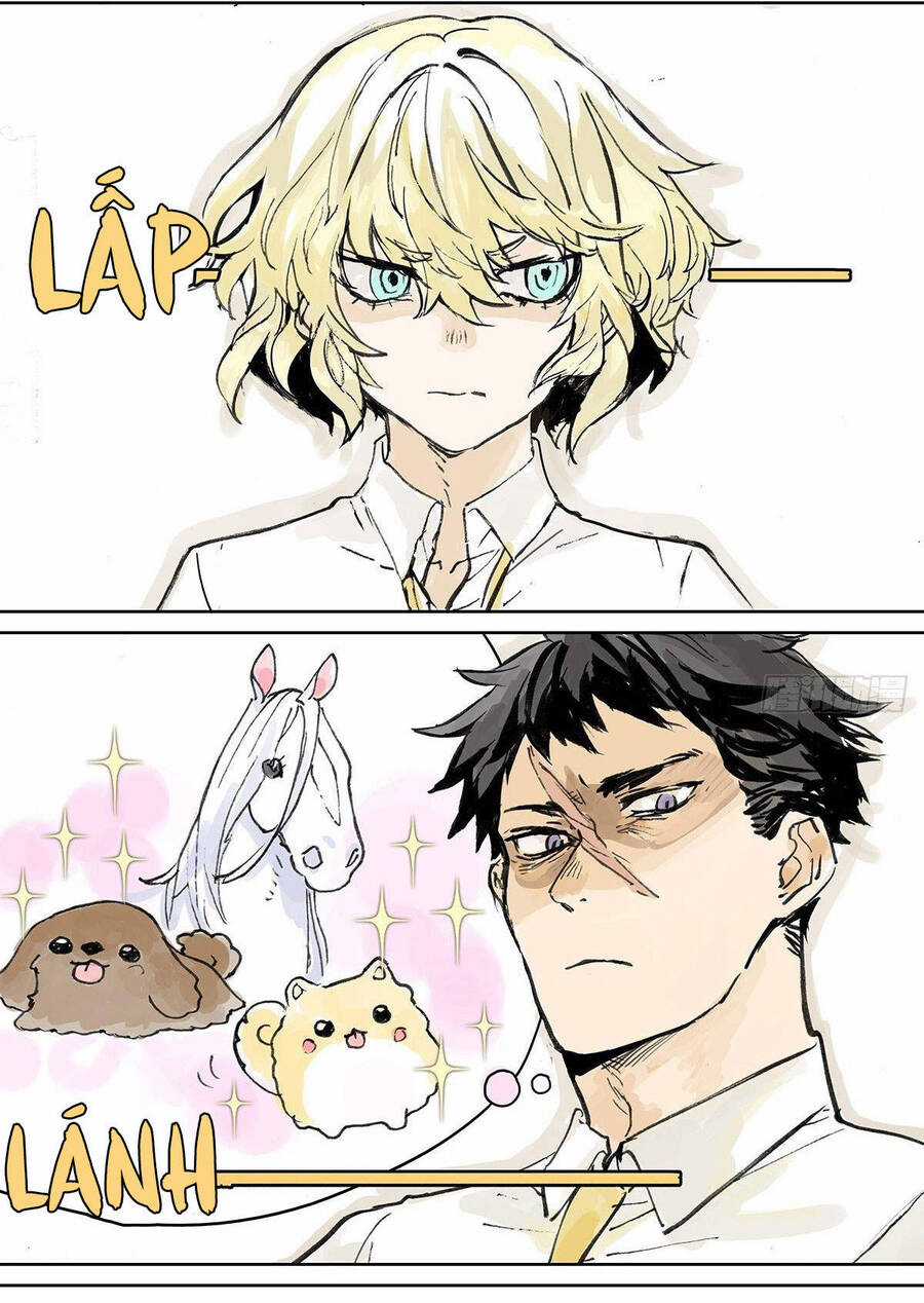 Bạn Cùng Lớp Tôi Đều Kỳ Lạ Chapter 11 trang 3