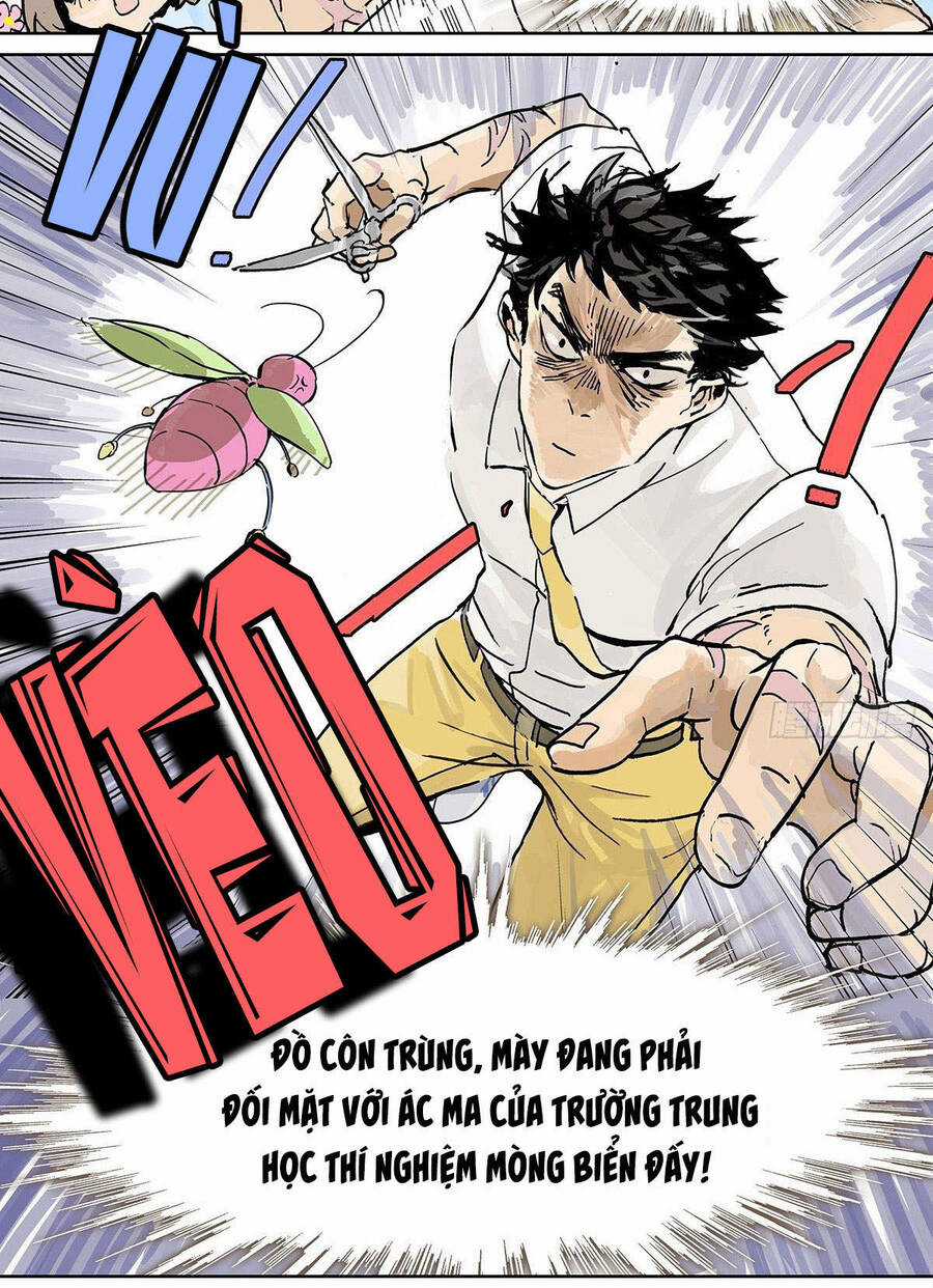 Bạn Cùng Lớp Tôi Đều Kỳ Lạ Chapter 11 trang 31