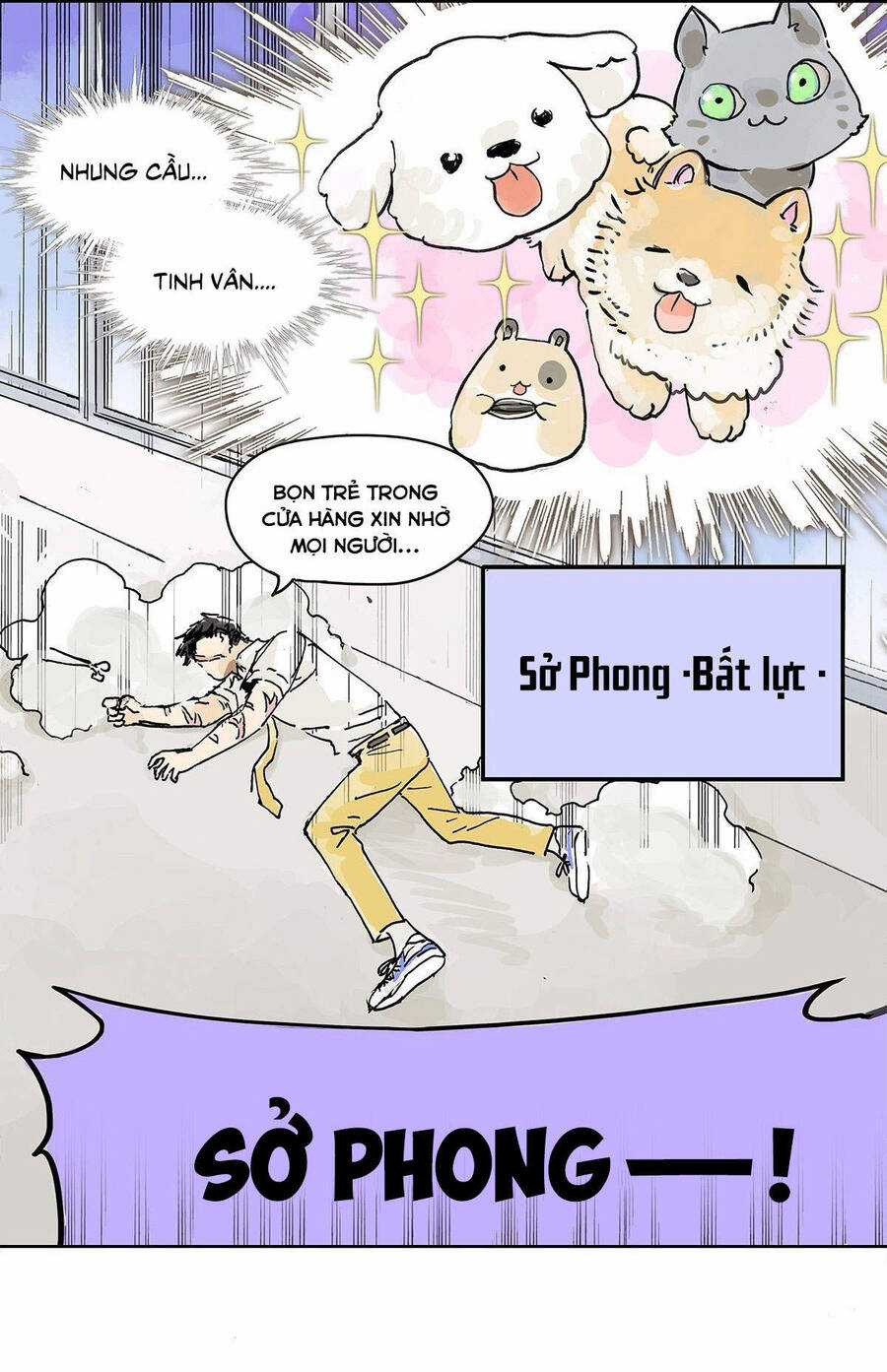 Bạn Cùng Lớp Tôi Đều Kỳ Lạ Chapter 11 trang 35