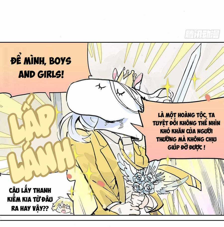 Bạn Cùng Lớp Tôi Đều Kỳ Lạ Chapter 11 trang 36