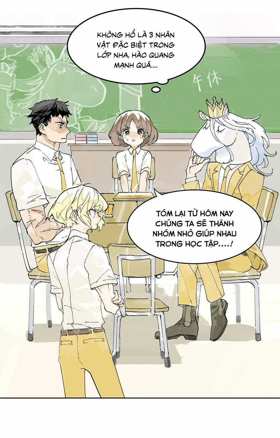 Bạn Cùng Lớp Tôi Đều Kỳ Lạ Chapter 11 trang 4