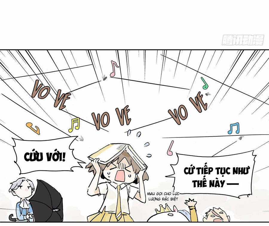 Bạn Cùng Lớp Tôi Đều Kỳ Lạ Chapter 11 trang 41