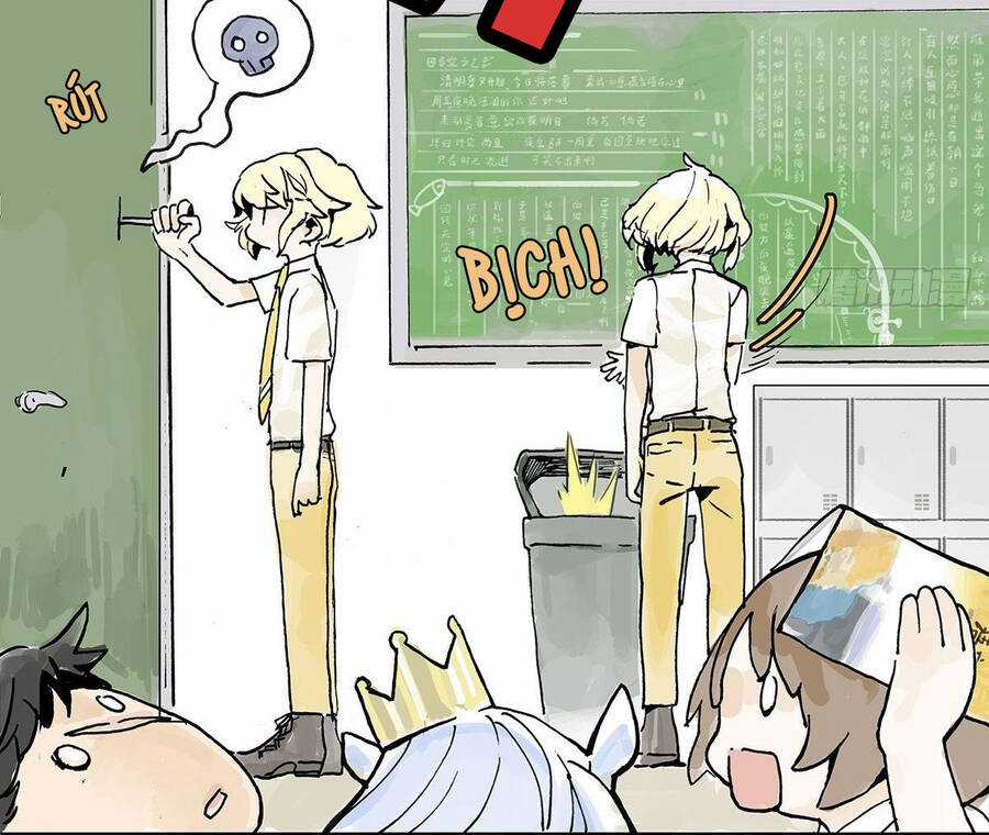 Bạn Cùng Lớp Tôi Đều Kỳ Lạ Chapter 11 trang 45