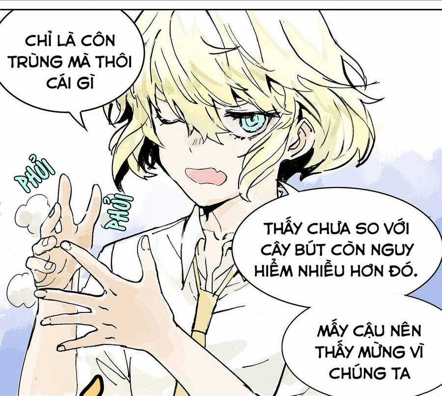 Bạn Cùng Lớp Tôi Đều Kỳ Lạ Chapter 11 trang 46