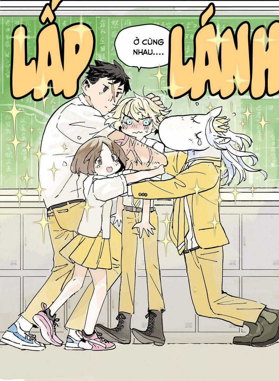 Bạn Cùng Lớp Tôi Đều Kỳ Lạ Chapter 11 trang 47