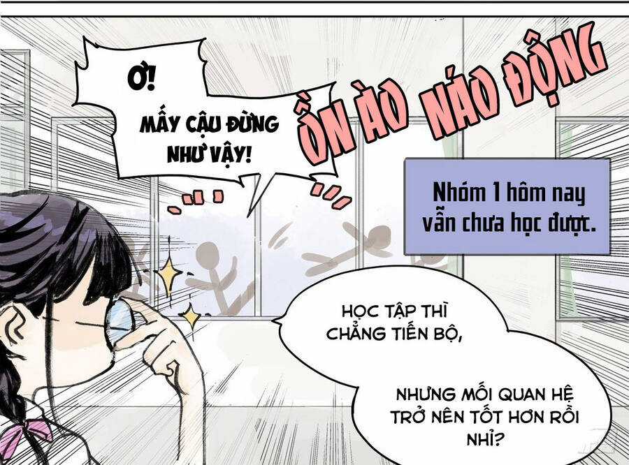Bạn Cùng Lớp Tôi Đều Kỳ Lạ Chapter 11 trang 48