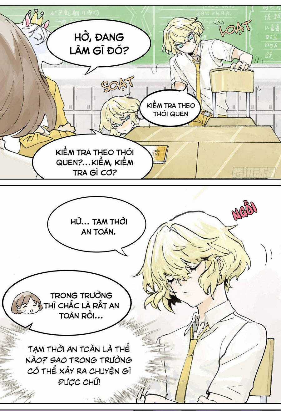 Bạn Cùng Lớp Tôi Đều Kỳ Lạ Chapter 11 trang 6