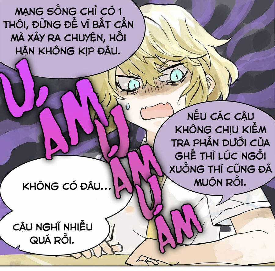 Bạn Cùng Lớp Tôi Đều Kỳ Lạ Chapter 11 trang 7