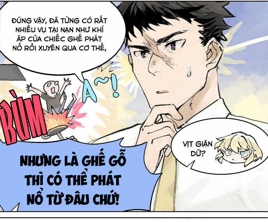 Bạn Cùng Lớp Tôi Đều Kỳ Lạ Chapter 11 trang 8
