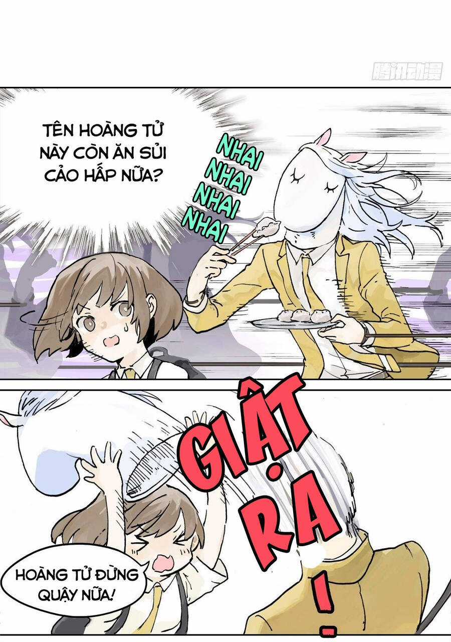 Bạn Cùng Lớp Tôi Đều Kỳ Lạ Chapter 12 trang 11