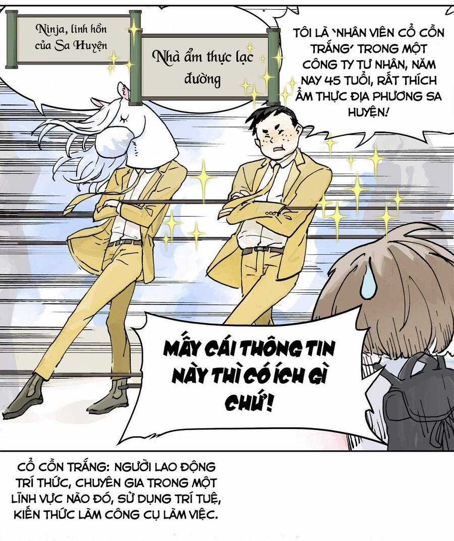 Bạn Cùng Lớp Tôi Đều Kỳ Lạ Chapter 12 trang 13