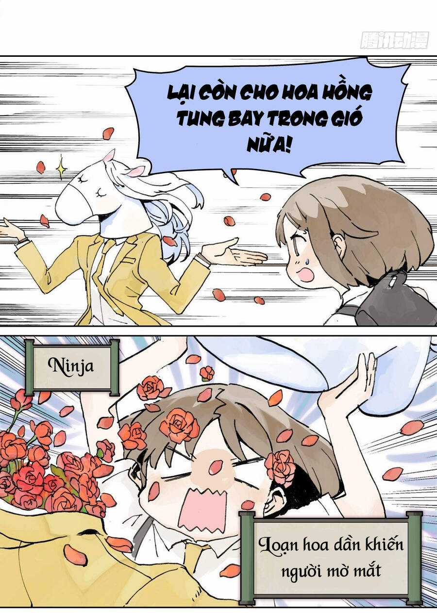 Bạn Cùng Lớp Tôi Đều Kỳ Lạ Chapter 12 trang 14