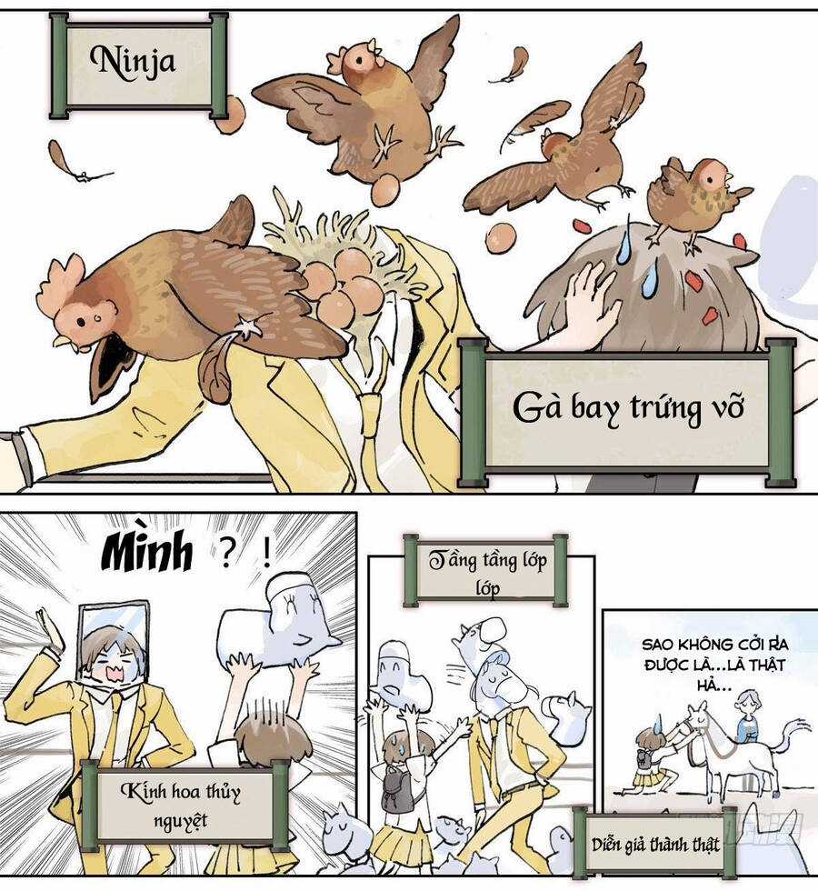 Bạn Cùng Lớp Tôi Đều Kỳ Lạ Chapter 12 trang 16