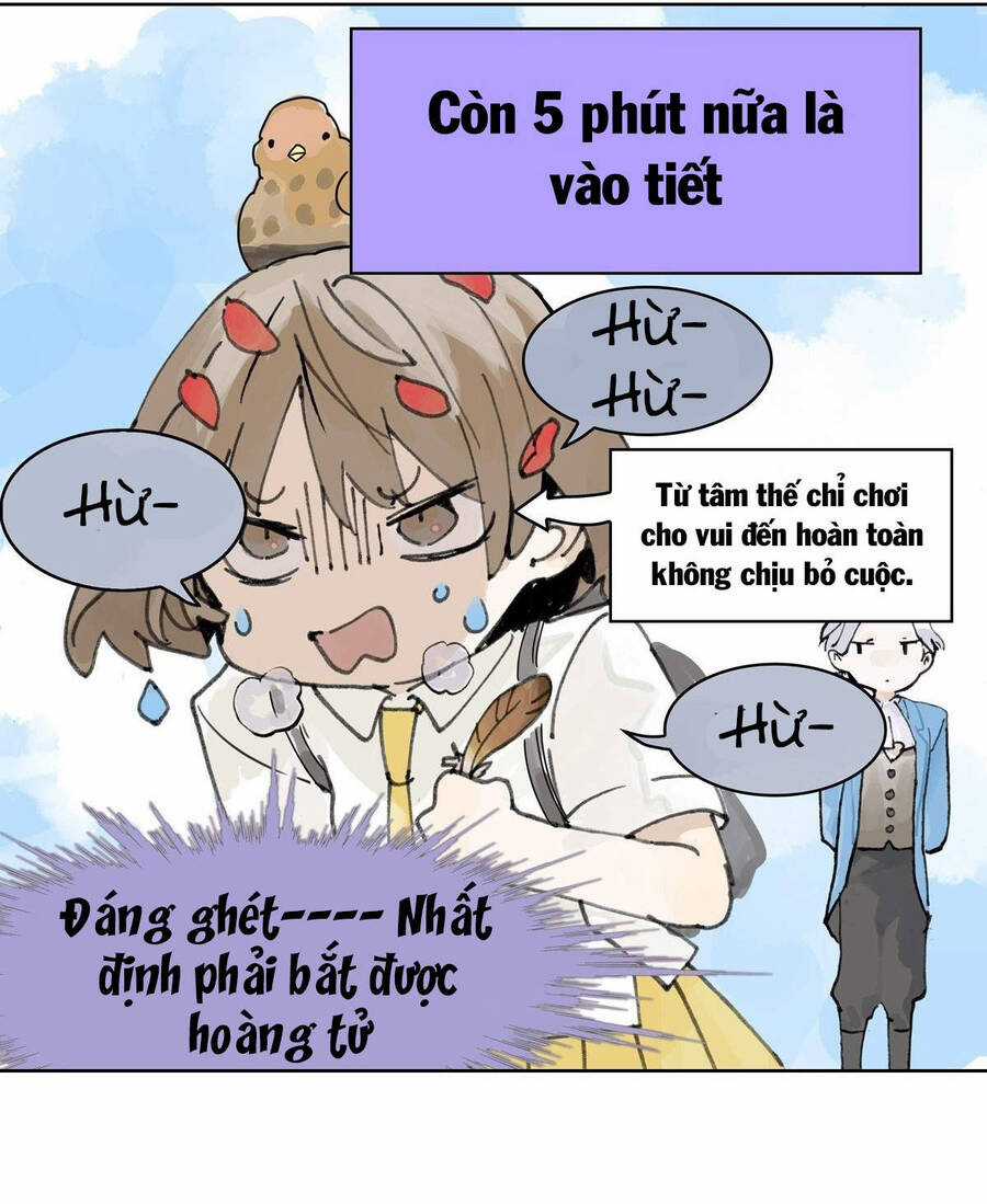 Bạn Cùng Lớp Tôi Đều Kỳ Lạ Chapter 12 trang 17