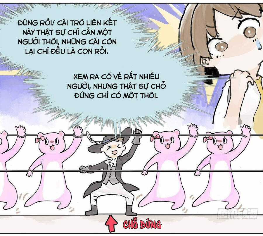 Bạn Cùng Lớp Tôi Đều Kỳ Lạ Chapter 12 trang 19