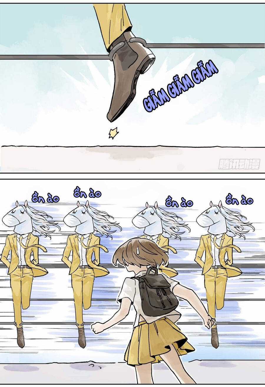 Bạn Cùng Lớp Tôi Đều Kỳ Lạ Chapter 12 trang 21