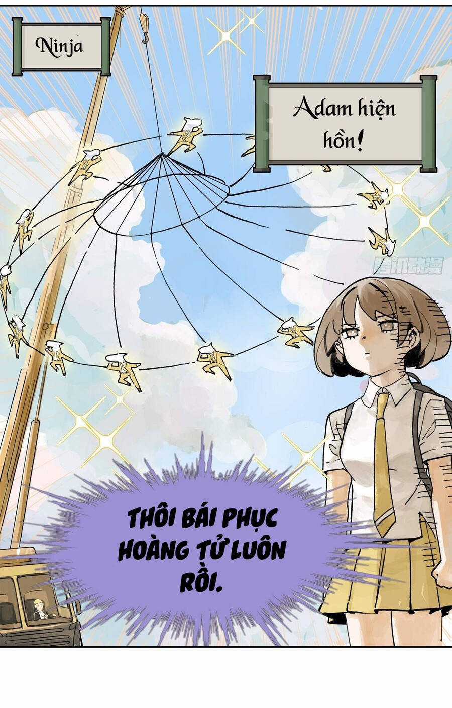 Bạn Cùng Lớp Tôi Đều Kỳ Lạ Chapter 12 trang 22