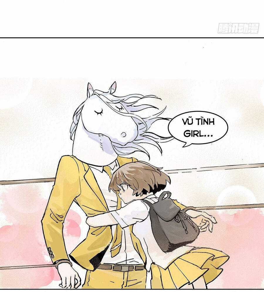 Bạn Cùng Lớp Tôi Đều Kỳ Lạ Chapter 12 trang 26