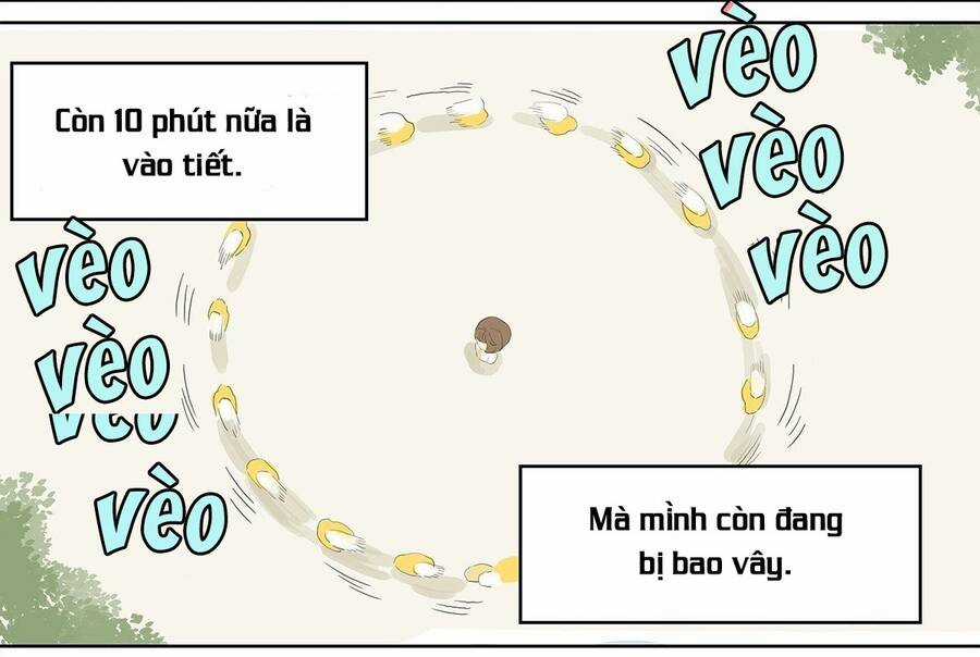 Bạn Cùng Lớp Tôi Đều Kỳ Lạ Chapter 12 trang 3